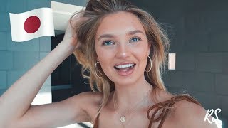 First time Japan  Romee Strijd  VLOG 34 [upl. by Inavoig]