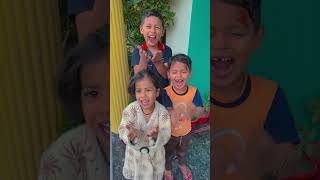 Twist In End 🤪🤪 shorts comedy funny fun cutebaby trending funnyvideos trendingshorts [upl. by Adiahs92]