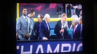 Roger Goodell Gets Booed Hard In Super Bowl 51 [upl. by Turner327]