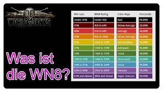 World of Tanks Wn8  Was sagt sie aus [upl. by Roberts725]