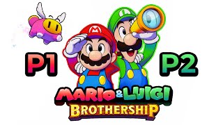 Mario amp Luigi Brothership BUT Its Coop Multiplayer [upl. by Claus]