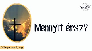 Testvérem mennyit érsz 🪙 [upl. by Renmus929]