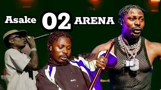 Asake perform with Wizkid and Ayo Maff at his 02 ARENA concert [upl. by Juta]