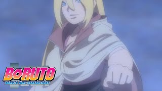 Who is She 👀  Boruto Naruto Next Generations [upl. by Winchell697]