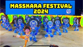 Masskara Festival 2024 Barangay 21 masskarafestival2024 masskara2024 [upl. by Neltiak]