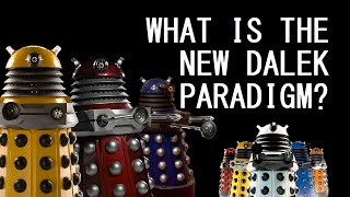 The different ranks of the New Dalek Paradigm [upl. by Adolph317]