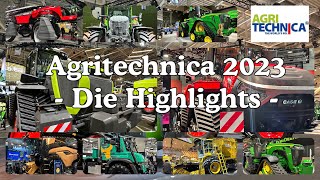 Agritechnica 2023  Highlights 🚜🚨 [upl. by Alle733]