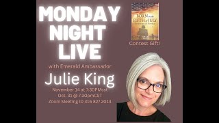 Monday Night Live with Julie King [upl. by Lleznod726]