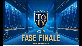 FASE FINALE  Melagoodo Toty Cup 2020 [upl. by Aicertap]