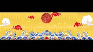 Video Background Tết  Vietnamese Lunar New Year  Backdrop visual Màn Hình LED [upl. by Araic]