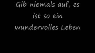 Hurts  Wonderful Life German Lyrics Deutsche Übersetzung [upl. by Rotce]