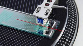 Turntable Cartridge Alignment User Guide w Turntable Lab Alignment Protractor Tool [upl. by Tannenbaum549]