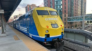 Railfanning at Tarrytown amp YonkersNY 71924 Count the Train Races amp two MTA Heritage Units Part 2 [upl. by Moser]