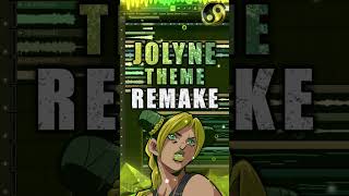 JJBA – Jolyne Theme STONE OCEAN  HQ Remake jojosbizzareadventure [upl. by Notlef]