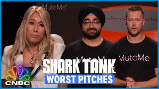 I Tried DUMB SHARK TANK Products Satisfying [upl. by Adalie407]