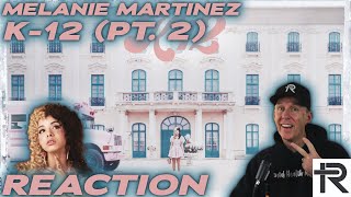 PSYCHOTHERAPIST REACTS to Melanie Martinez K12 The Film Part 2 [upl. by Eenoj]