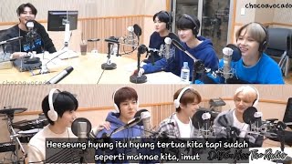 INDO SUB Enhypen on DAY6s Kiss The Radio [upl. by Dweck]