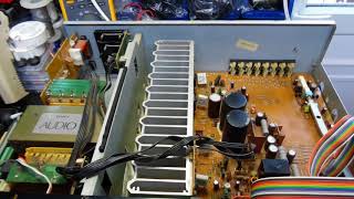 Sony TA F420 Amplifier Repair [upl. by Boorman]