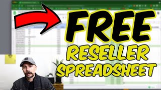 FREE Reseller Spreadsheet  What Sold on eBay and Poshmark 2021 [upl. by Ludwigg266]