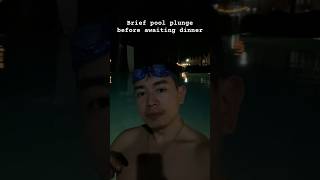 NIGHT POOL PLUNGE  PONTEFINO BATANGAS  rAnDz VENTURES  asmr trending satisfying batangas [upl. by Suckow308]