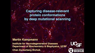 Dr Martin Kampmann Mutational Scanning Symposium 2021 [upl. by Hedi]