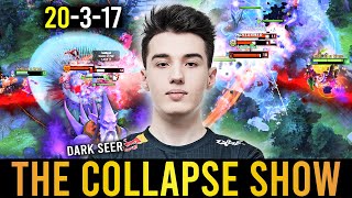 Have you ever seen a DARK SEER Show  COLLAPSE GOD MASTERCLASS [upl. by Nnalatsyrc]