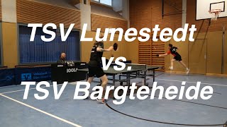 TSV Lunestedt vs TSV Bargteheide  Regionalliga Nord  27012024 [upl. by Daniell]