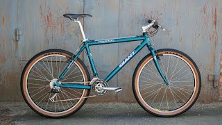 1995 Giant Bronco  Vintage MTB Bike Build\Restoration ASMR [upl. by Penelope]