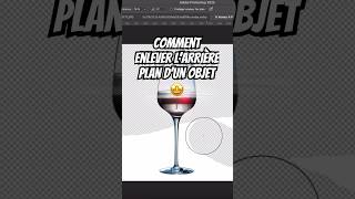 ENLEVER L’ARRIÈRE PLAN 🧐 photoshop [upl. by Nohpets854]