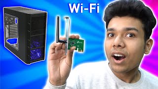 How To Install WiFi in PCComputer [upl. by Stovall674]