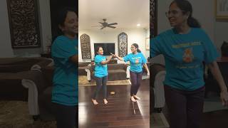 Ft Geetha and Nishi darshana song dance classpractice bhavisharts [upl. by Grof781]