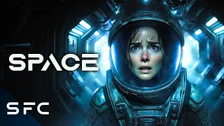 Stranded In Deep Space  Full Movie  SciFi Horror  Space [upl. by Yaner853]