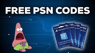 Free PSN Codes  How to Get Free PSN Codes LIVE [upl. by Nevah]