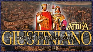 TUTTE LE STRADE PORTANO A PERSEPOLI 6 ► Total War Age of Justinian Mod Gameplay ITA [upl. by Wilburt195]