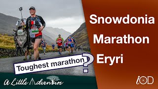 Snowdonia Marathon Eryri  The Hardest UK Road Marathon [upl. by Oliy682]