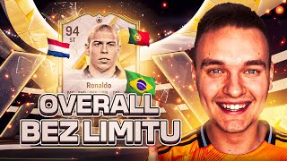 REKOMPENSATA PACZKA Z IKONĄ BEZ LIMITU OVERALLA  FC 25 ULTIMATE TEAM 59 [upl. by Ben]