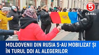 Alegeri Moldova 2024 Moldovenii din Rusia sau mobilizat în turul doi al alegerilor [upl. by Arnuad]