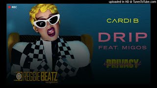 Cardi B  Drip Instrumental [upl. by Htidirem318]