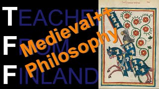 History of philosophy 24 Medieval Renaissance and Reformation philosophy [upl. by Arezzini]