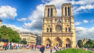 Notre Dame de Paris before the fire on April 15 2019 France notredame paris [upl. by Atiugal]