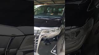 alphard 20172018 siap luar kota [upl. by Armalla]