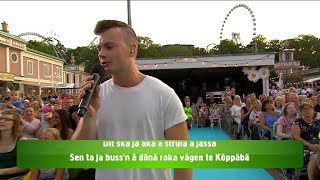 Allsång Köppäbavisan  Lotta på Liseberg TV4 [upl. by Merrielle]