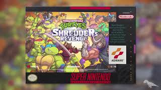 JawBreaking News Turtles In Time SNES Remix TMNT Shredders Revenge [upl. by Ariak603]