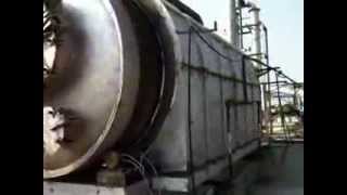 Rotary Kiln Pyrolysis Plants Thermolysis systems for waste tyre amp plastic [upl. by Loughlin331]