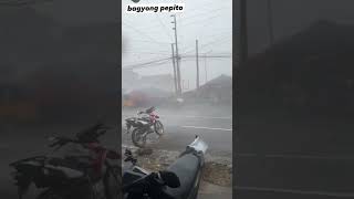 Nagland fall na ang Bagyong Pepito Signal no 5 PepitoPH TyphoonPepito BagyongPepito [upl. by Dduj]