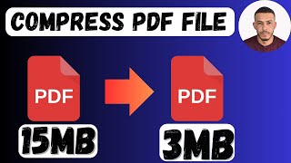 How to Reduce PDF File Size Without Losing Quality  Easy to Follow [upl. by Novyad]