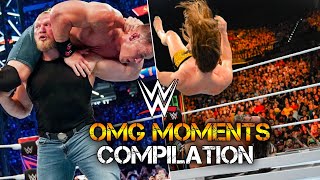 WWE OMG Moments Compilation [upl. by Temp262]