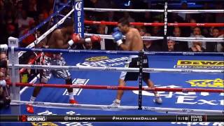 Lucas Matthysse vs Mike Dallas Jr [upl. by Venola]