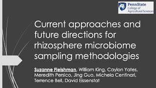 Current approaches and future directions for rhizosphere microbiome sampling methodologies [upl. by Anderer]