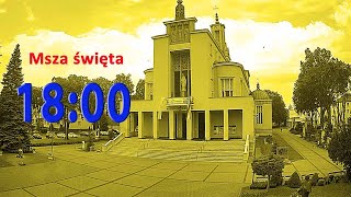 0411 g1800 Msza święta  Wspomnienie św Karola Boromeusza biskupa  NIEPOKALANÓW – bazylika [upl. by Araht]